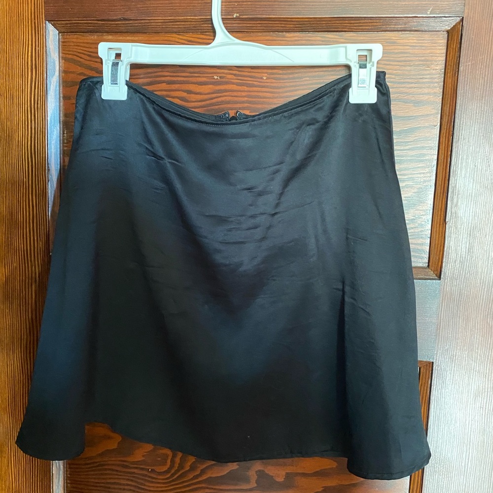 Reformation Benson silk skirt